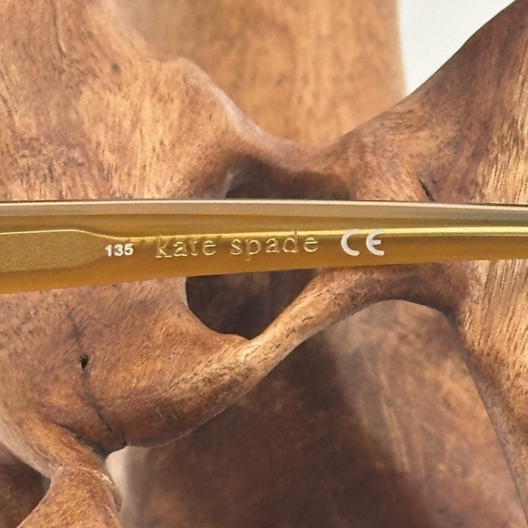 NWOT? | Kate Spade | LAYLA Eyeglass Frame | 52-15-135 | Marbled Brown | OEE2 main image 4